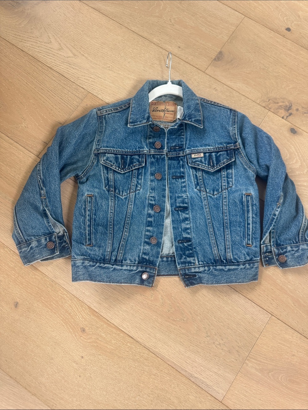 Levi's Blue Denim Jean Jacket